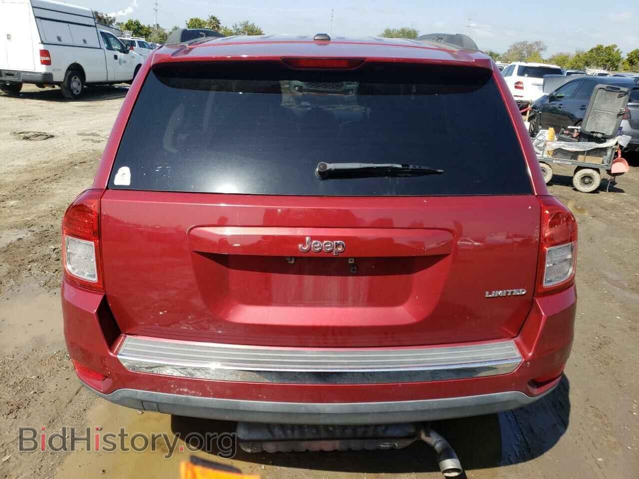2012 JEEP COMPASS - VIN: 1C4NJCCB2CD526872 - Фото 6