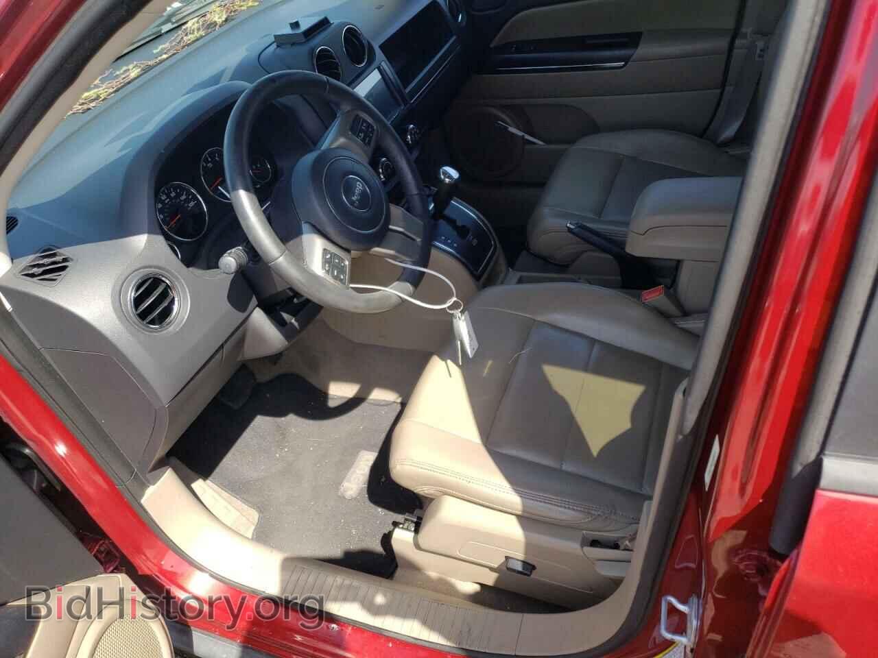 2012 JEEP COMPASS - VIN: 1C4NJCCB2CD526872 - Фото 7