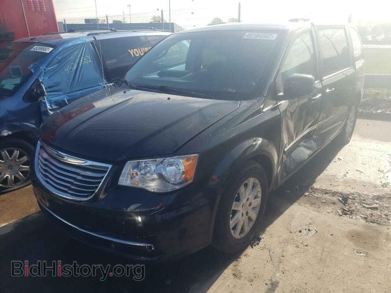 2016 CHRYSLER MINIVAN - VIN: 2C4RC1BG0GR166310 - Фото 2
