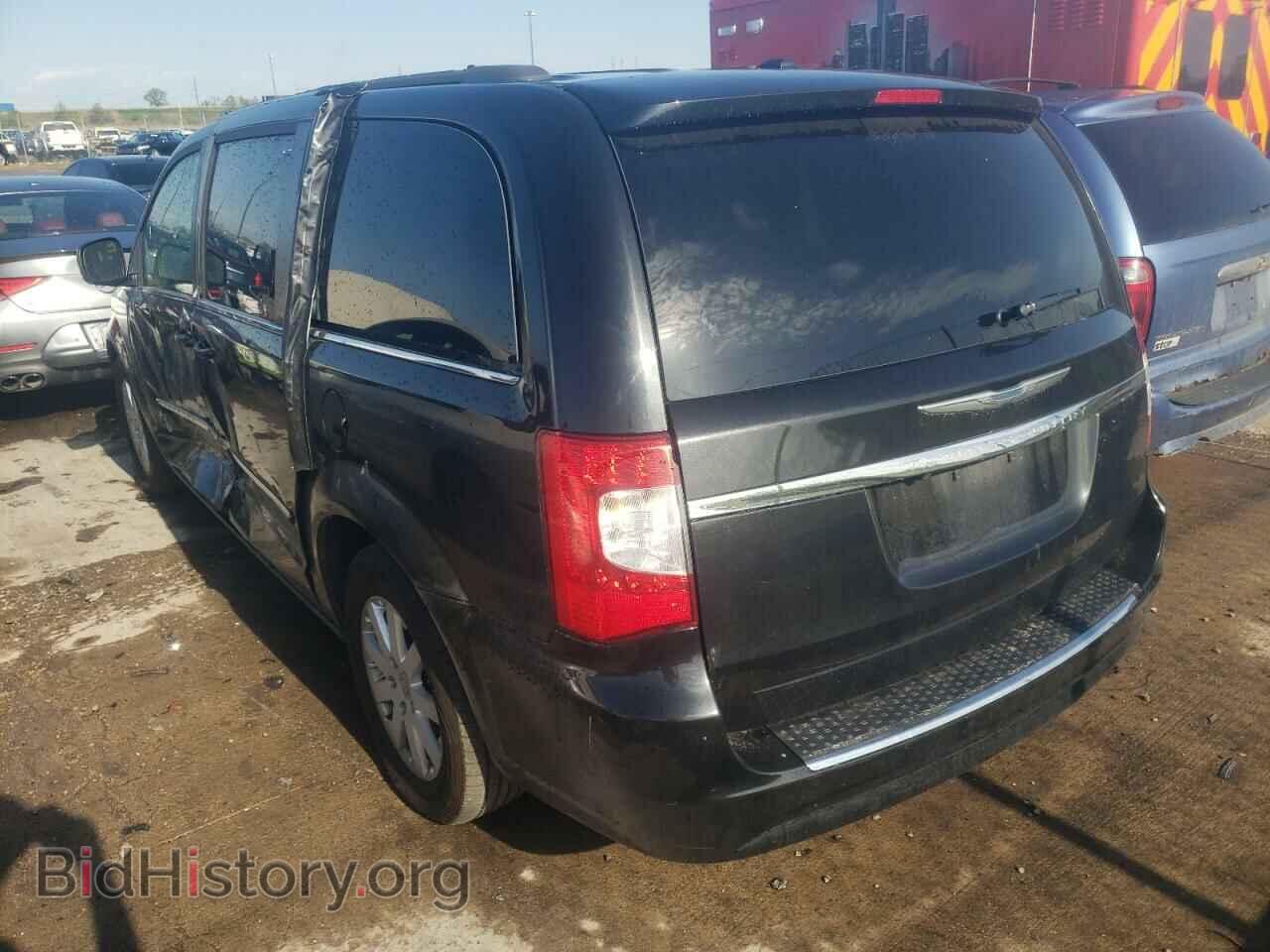 2016 CHRYSLER MINIVAN - VIN: 2C4RC1BG0GR166310 - Фото 3