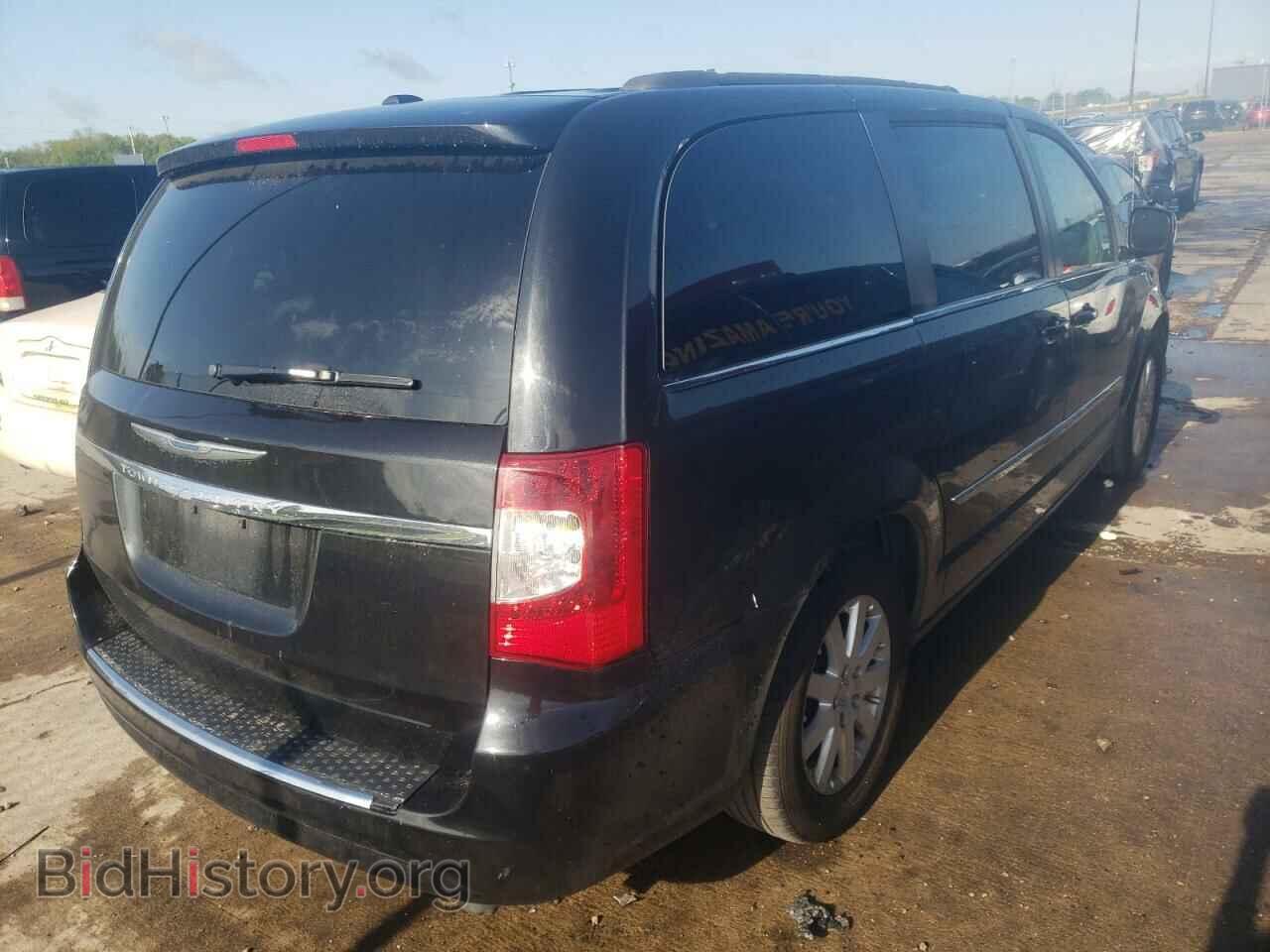 2016 CHRYSLER MINIVAN - VIN: 2C4RC1BG0GR166310 - Фото 4