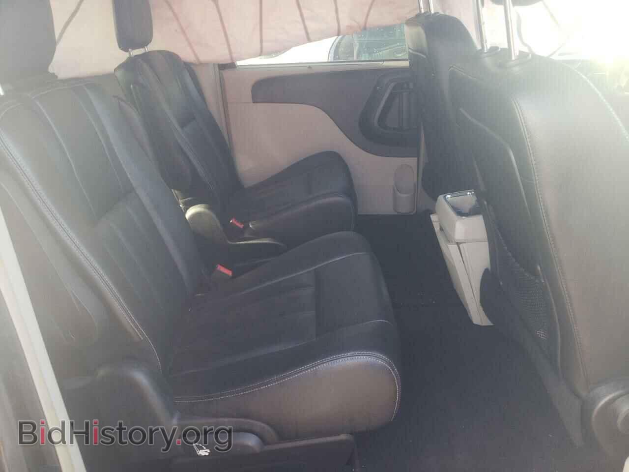 2016 CHRYSLER MINIVAN - VIN: 2C4RC1BG0GR166310 - Фото 6