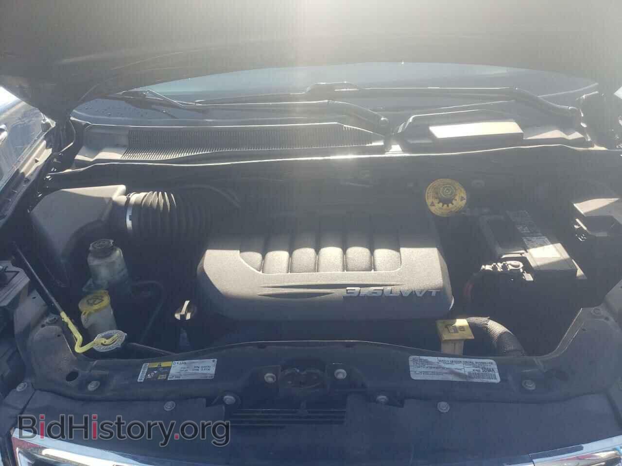 2016 CHRYSLER MINIVAN - VIN: 2C4RC1BG0GR166310 - Фото 7