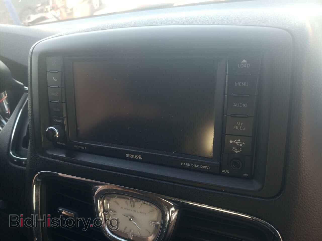 2016 CHRYSLER MINIVAN - VIN: 2C4RC1BG0GR166310 - Фото 9