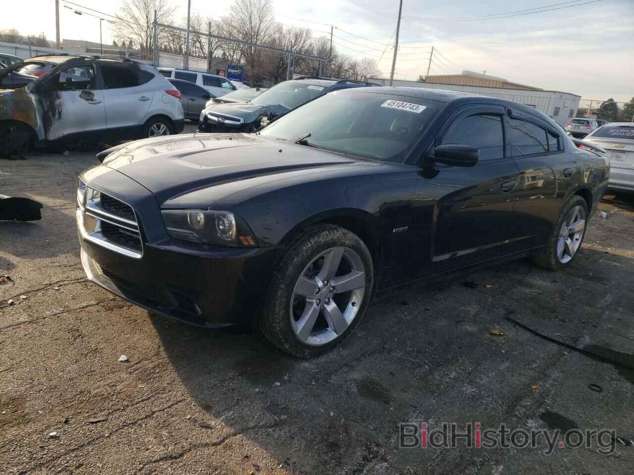Photo 2C3CDXDT2DH726835 - DODGE CHARGER 2013