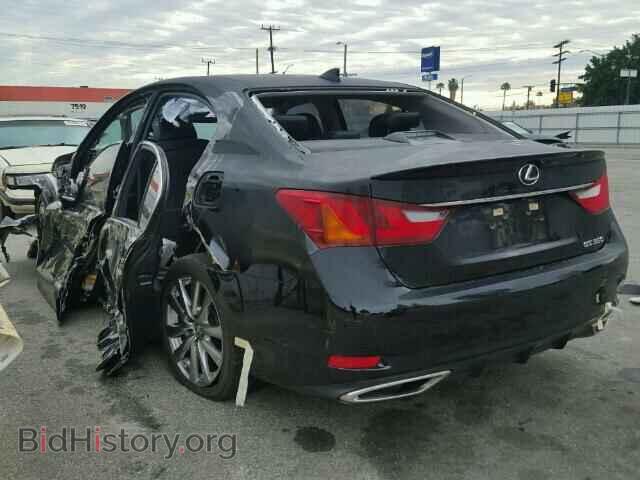 2015 LEXUS GS350 - VIN: JTHBE1BL2FA007413 - Фото 3