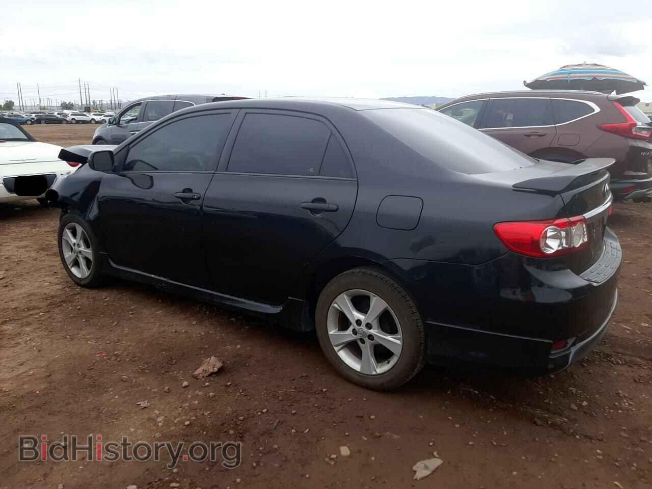 2013 TOYOTA COROLLA - VIN: 5YFBU4EEXDP185162 - Фото 2