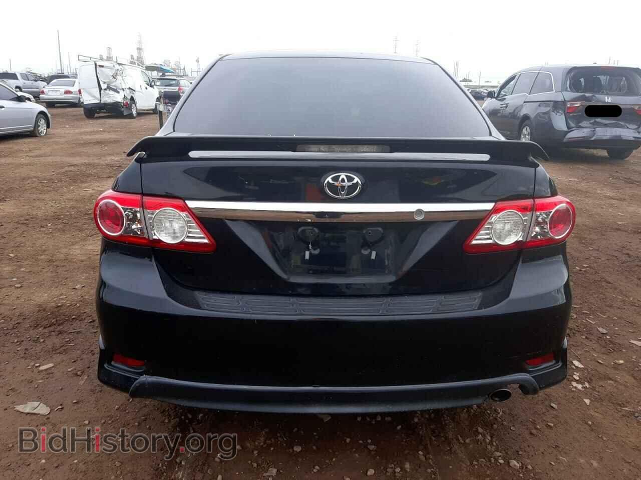 2013 TOYOTA COROLLA - VIN: 5YFBU4EEXDP185162 - Фото 6