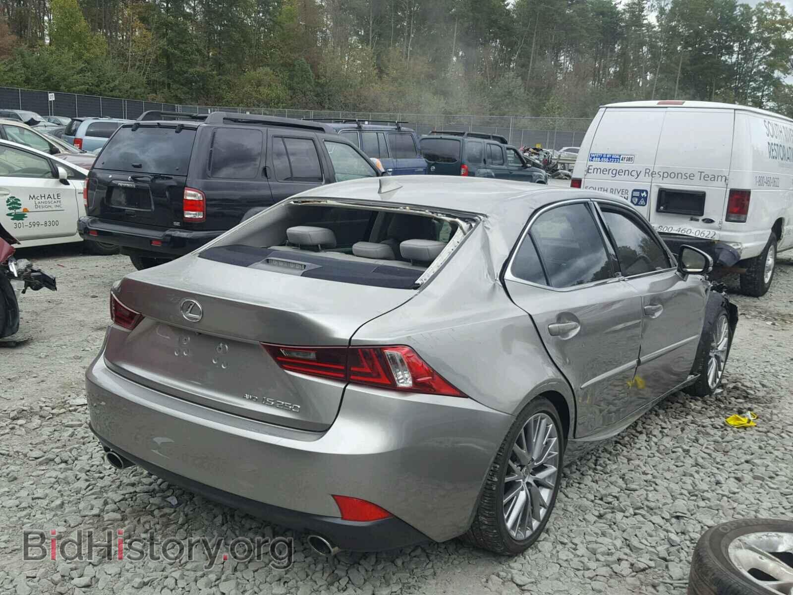 2015 LEXUS IS 250 - VIN: JTHCF1D28F5018012 - Photo 4