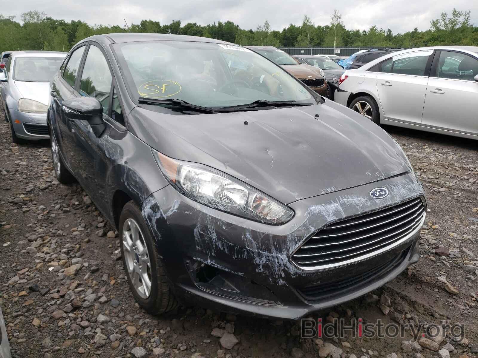 Photo 3FADP4BJ4FM125931 - FORD FIESTA 2015