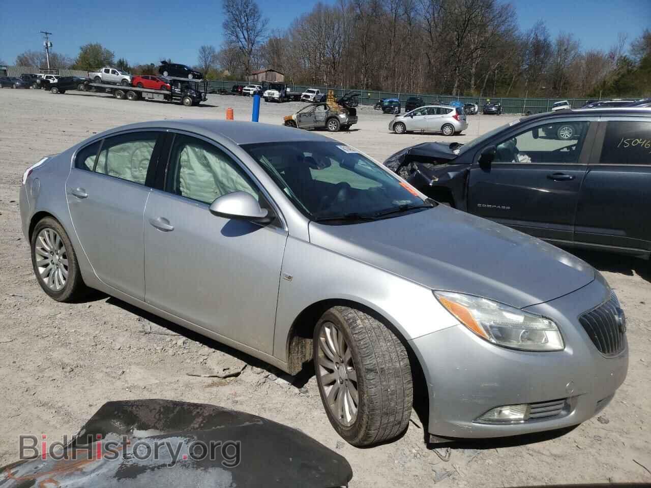 2011 BUICK REGAL - VIN: W04GR5EC9B1058619 - Фото 4