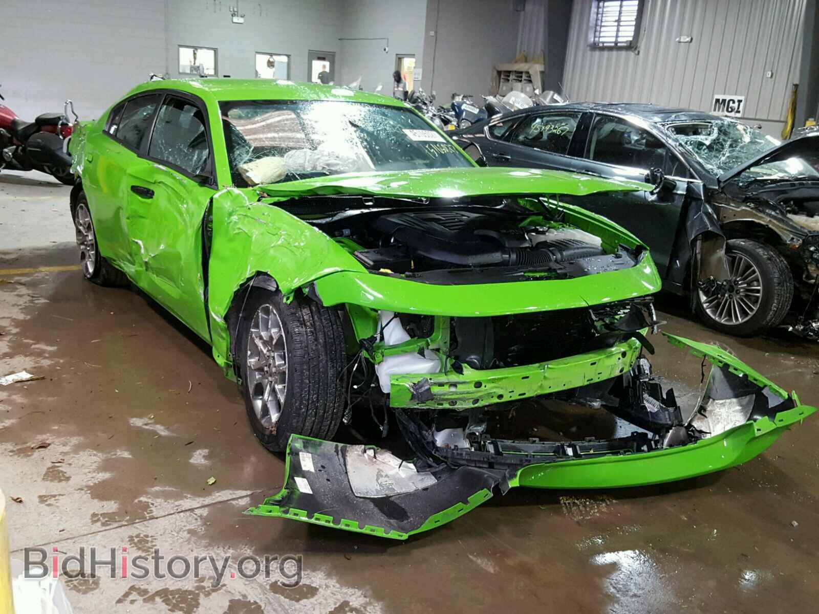 Фотография 2C3CDXFG2HH557700 - DODGE CHARGER 2017