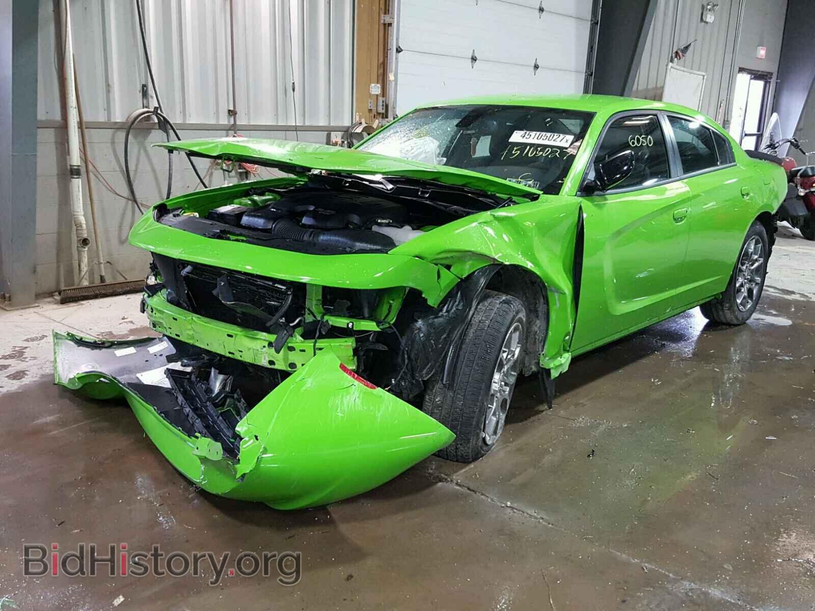 2017 DODGE CHARGER - VIN: 2C3CDXFG2HH557700 - Фото 2