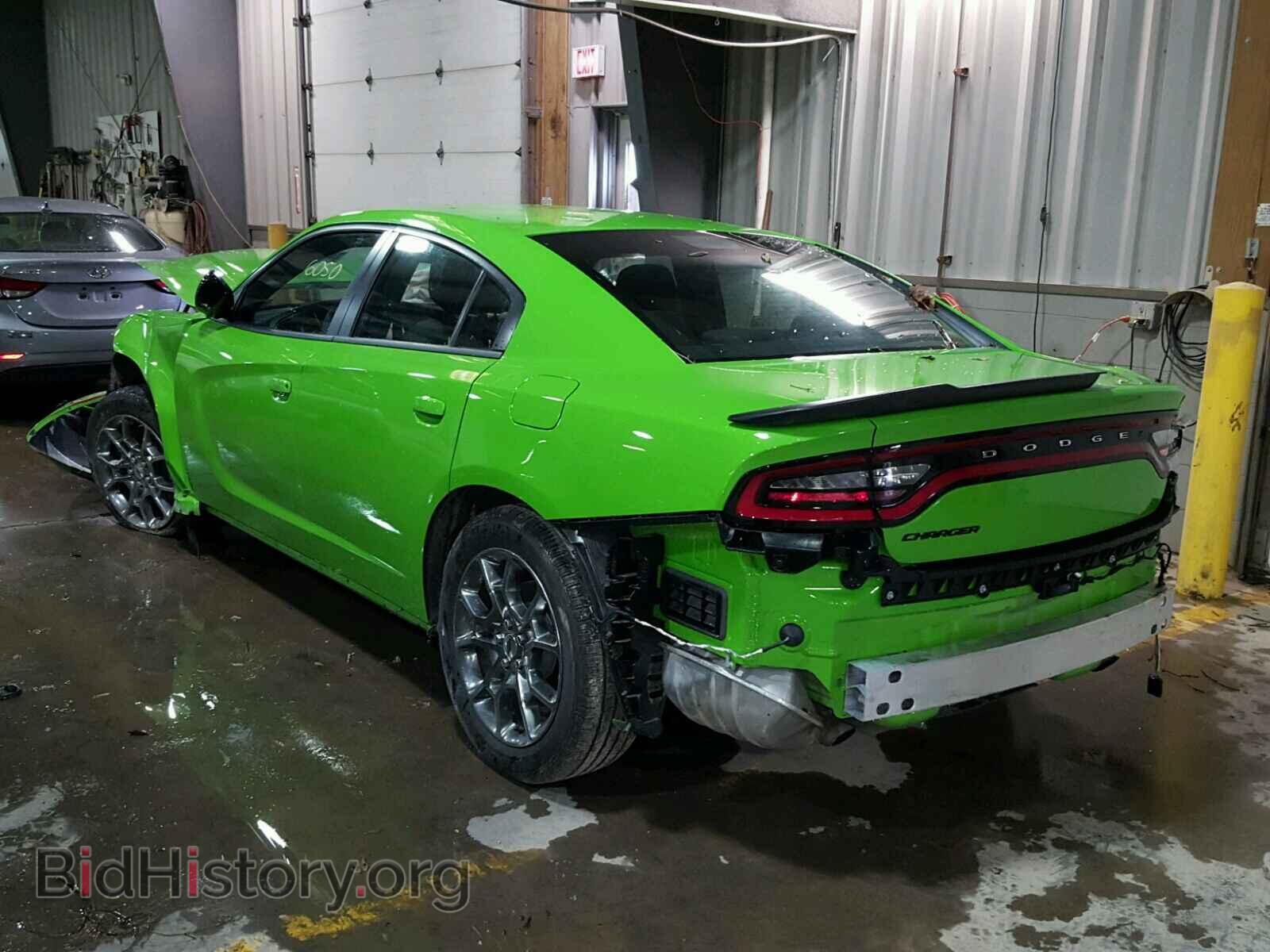 2017 DODGE CHARGER - VIN: 2C3CDXFG2HH557700 - Фото 3