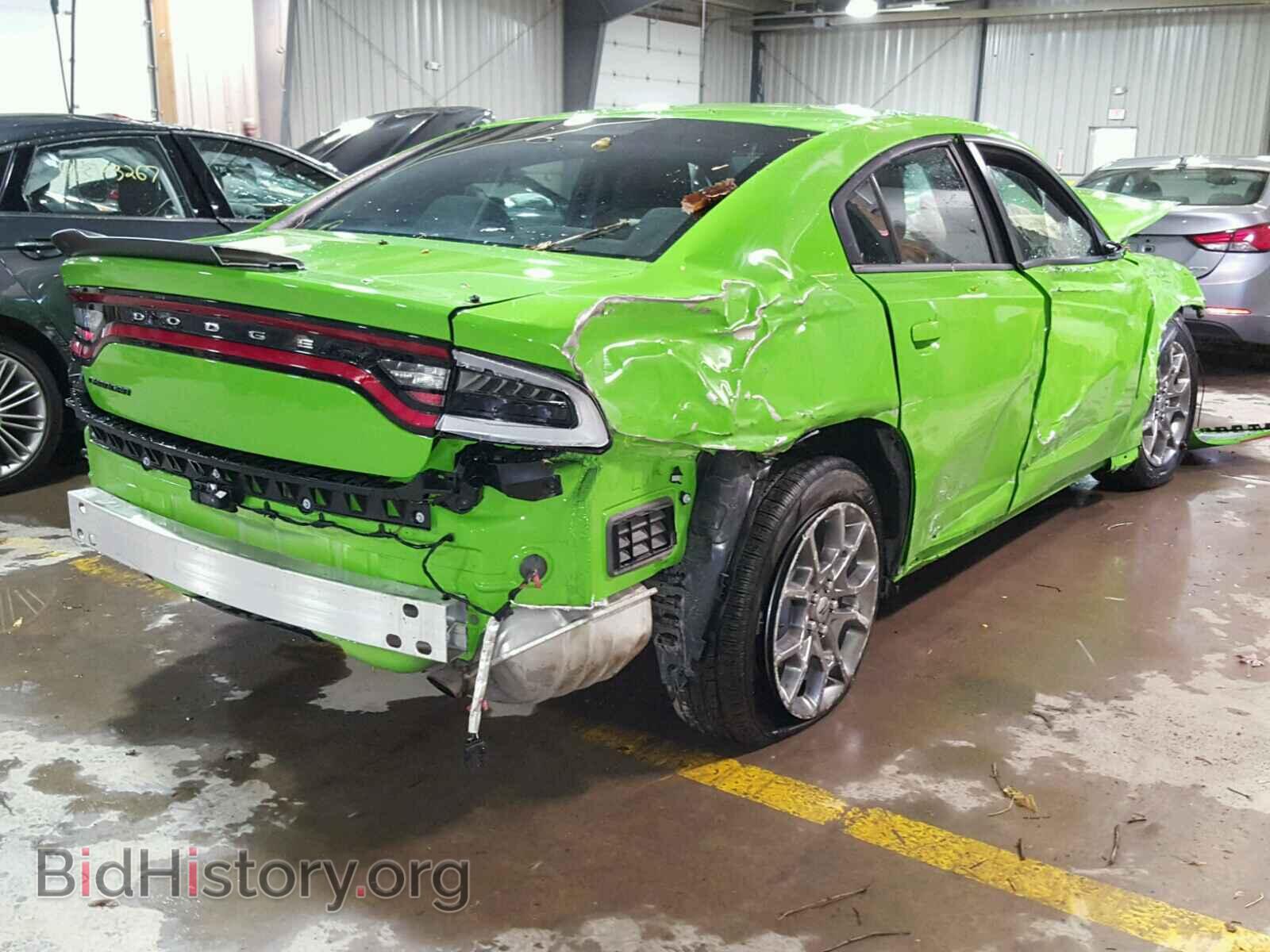 2017 DODGE CHARGER - VIN: 2C3CDXFG2HH557700 - Фото 4