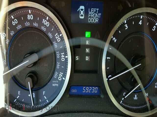 2012 LEXUS IS250 - VIN: JTHBF5C22C5158816 - Фото 8