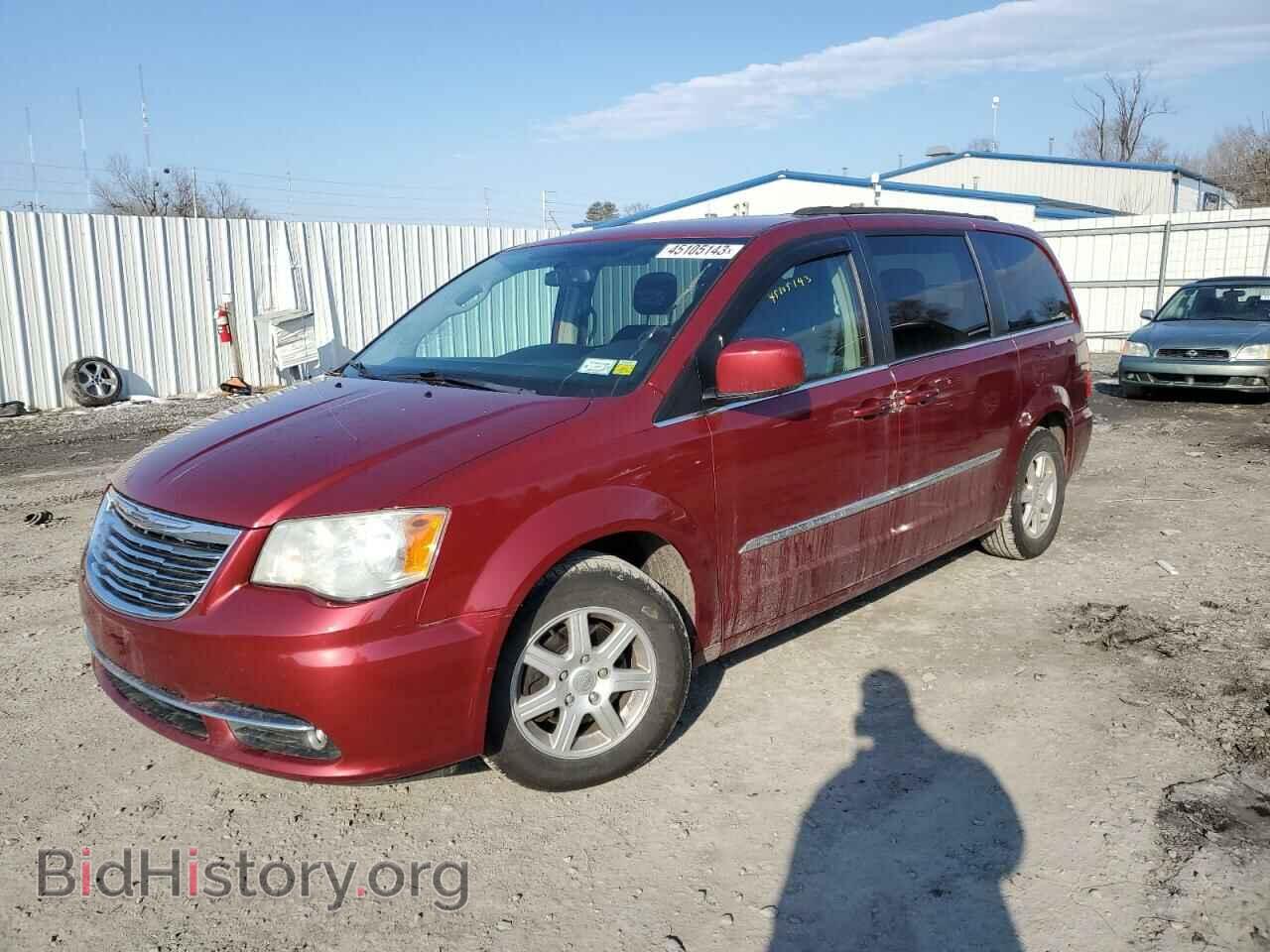 Фотография 2A4RR5DG5BR666775 - CHRYSLER MINIVAN 2011