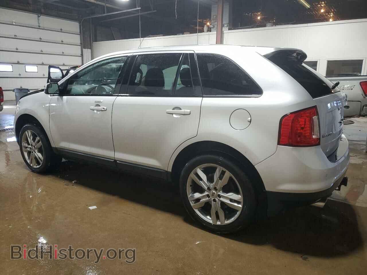 2013 FORD EDGE - VIN: 2FMDK4JC8DBB53799 - Фото 2
