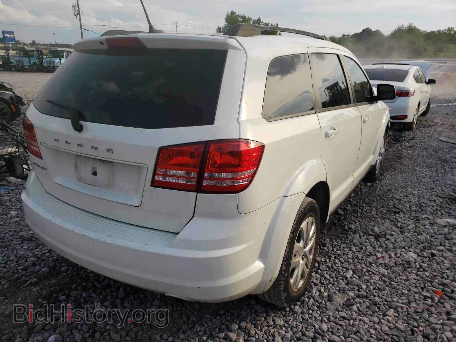 2017 DODGE JOURNEY - VIN: 3C4PDCAB4HT638027 - Фото 4