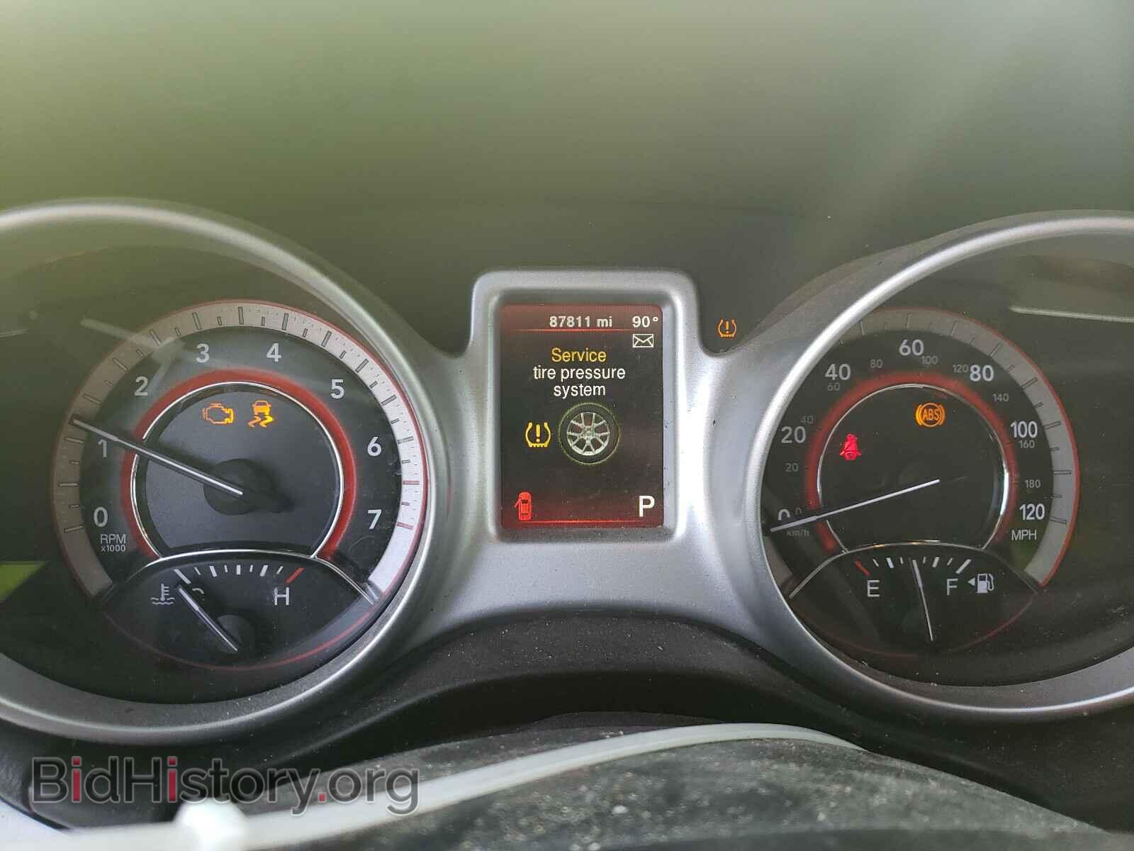 2017 DODGE JOURNEY - VIN: 3C4PDCAB4HT638027 - Фото 8