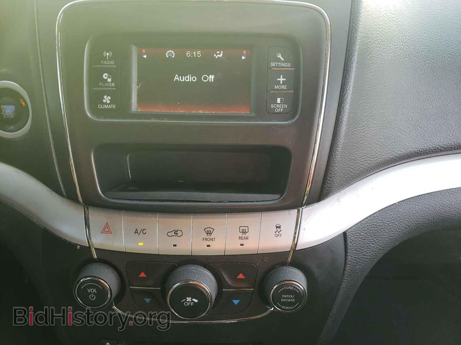 2017 DODGE JOURNEY - VIN: 3C4PDCAB4HT638027 - Фото 9