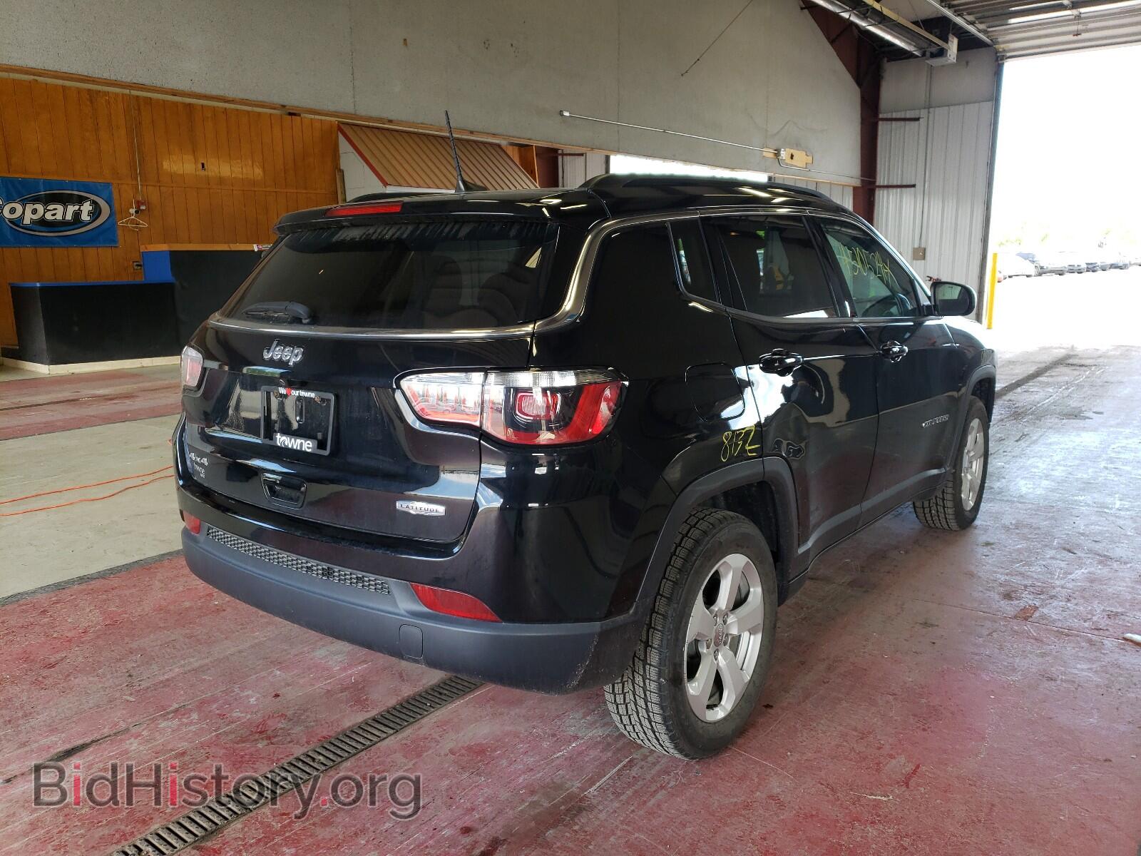 2019 JEEP COMPASS - VIN: 3C4NJDBB7KT754916 - Фото 4