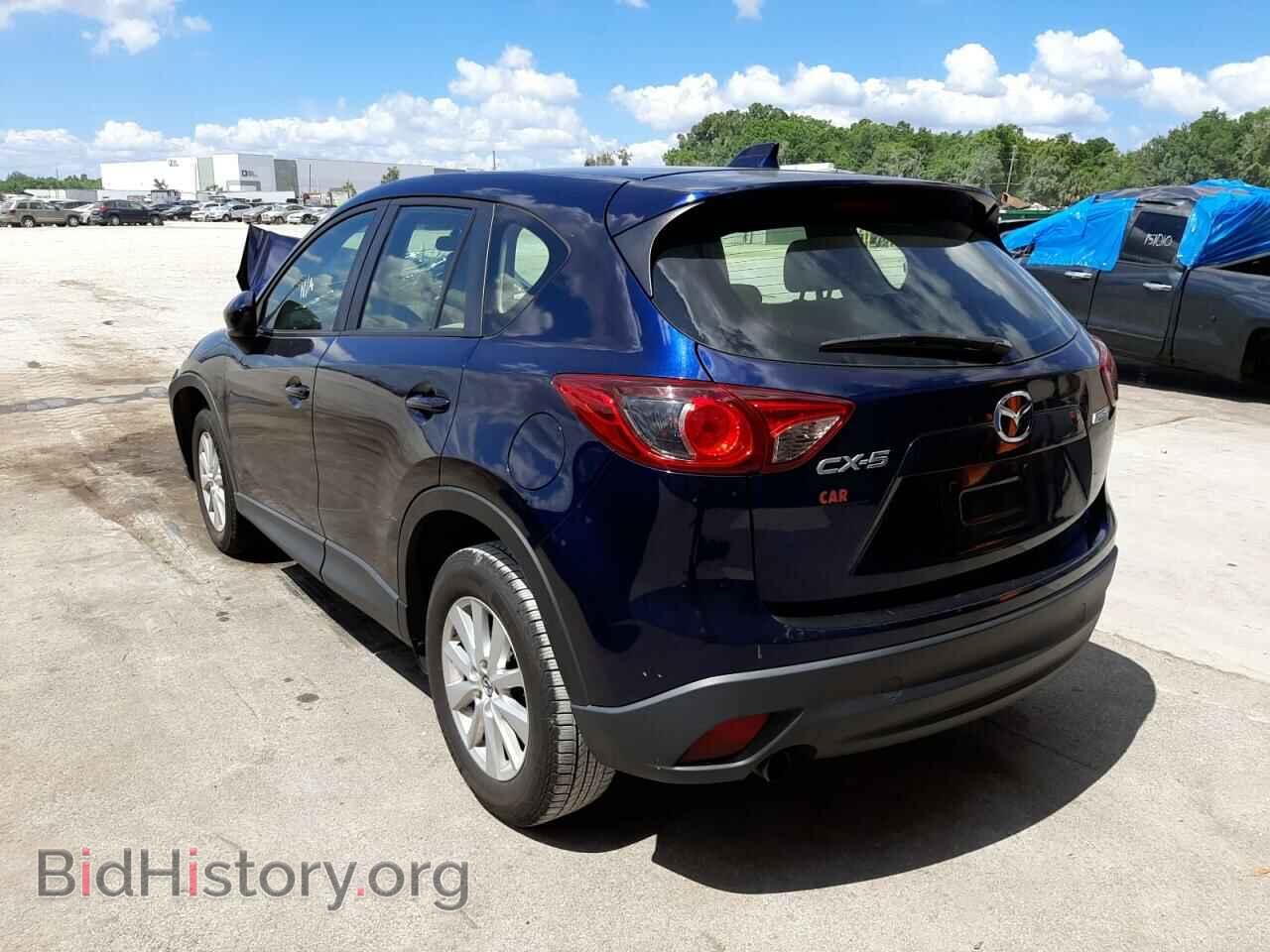 2013 MAZDA CX-5 - VIN: JM3KE2BE3D0119494 - Фото 3