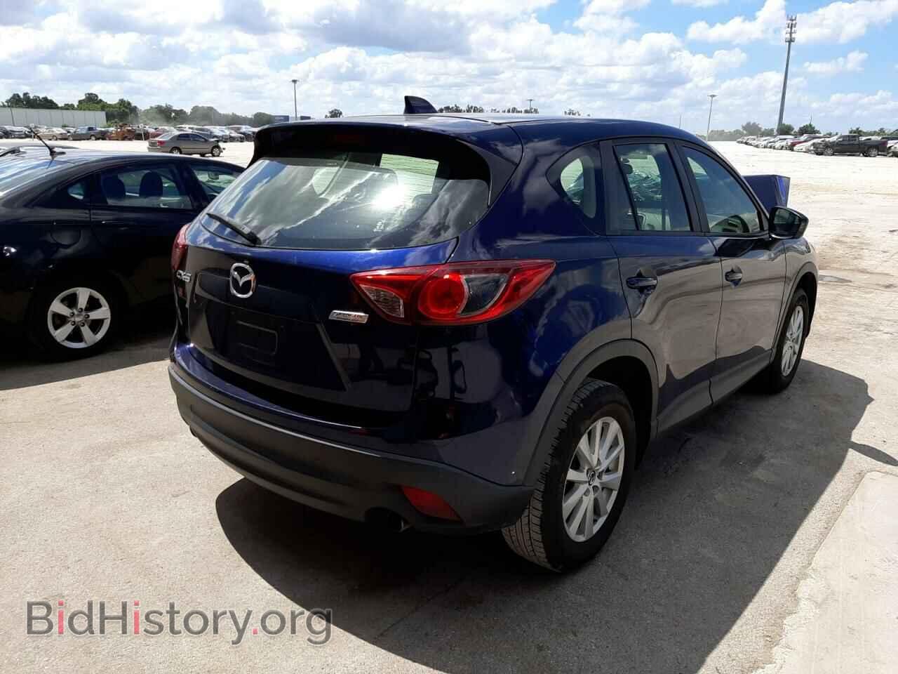 2013 MAZDA CX-5 - VIN: JM3KE2BE3D0119494 - Фото 4