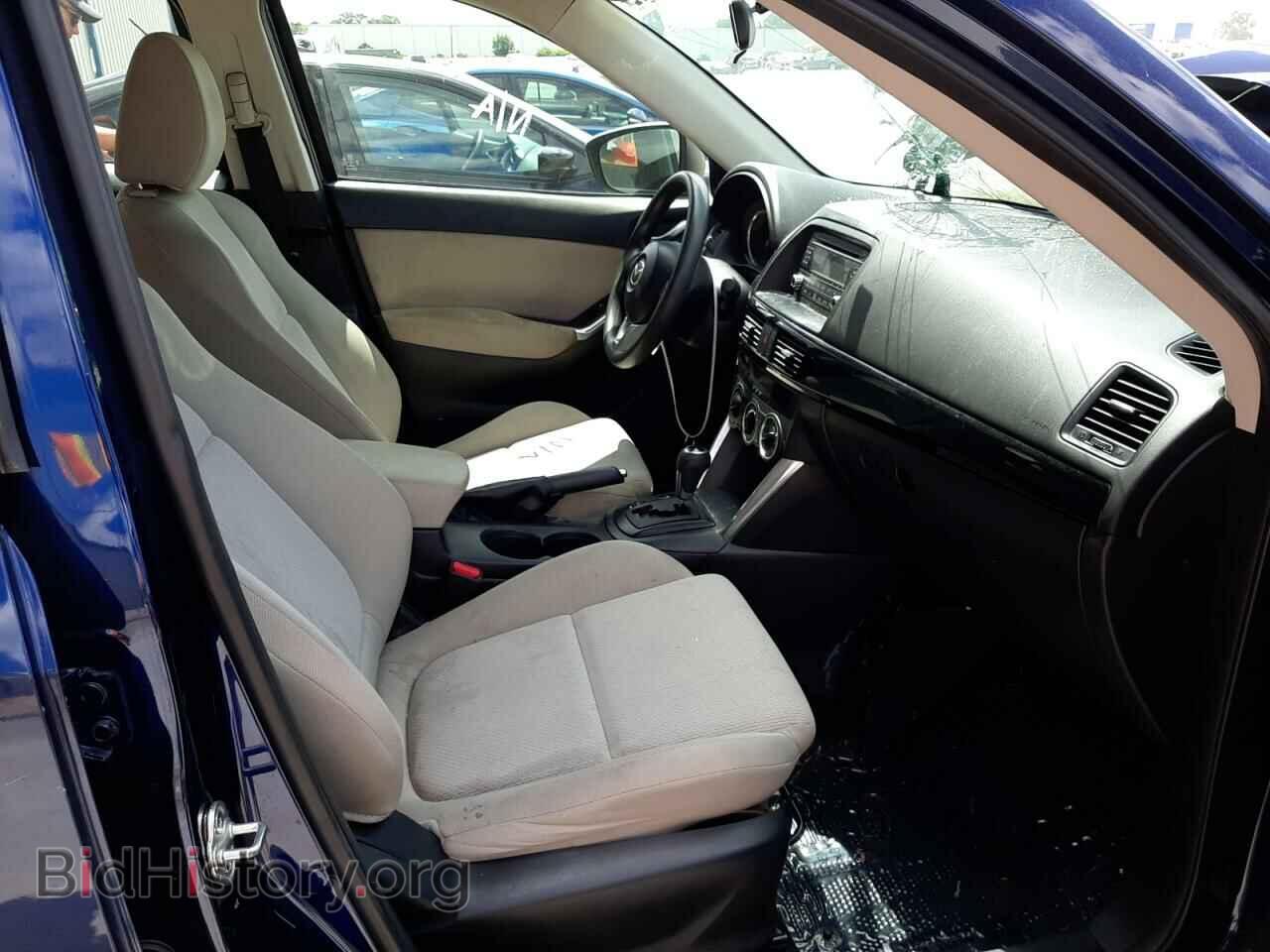 2013 MAZDA CX-5 - VIN: JM3KE2BE3D0119494 - Фото 5