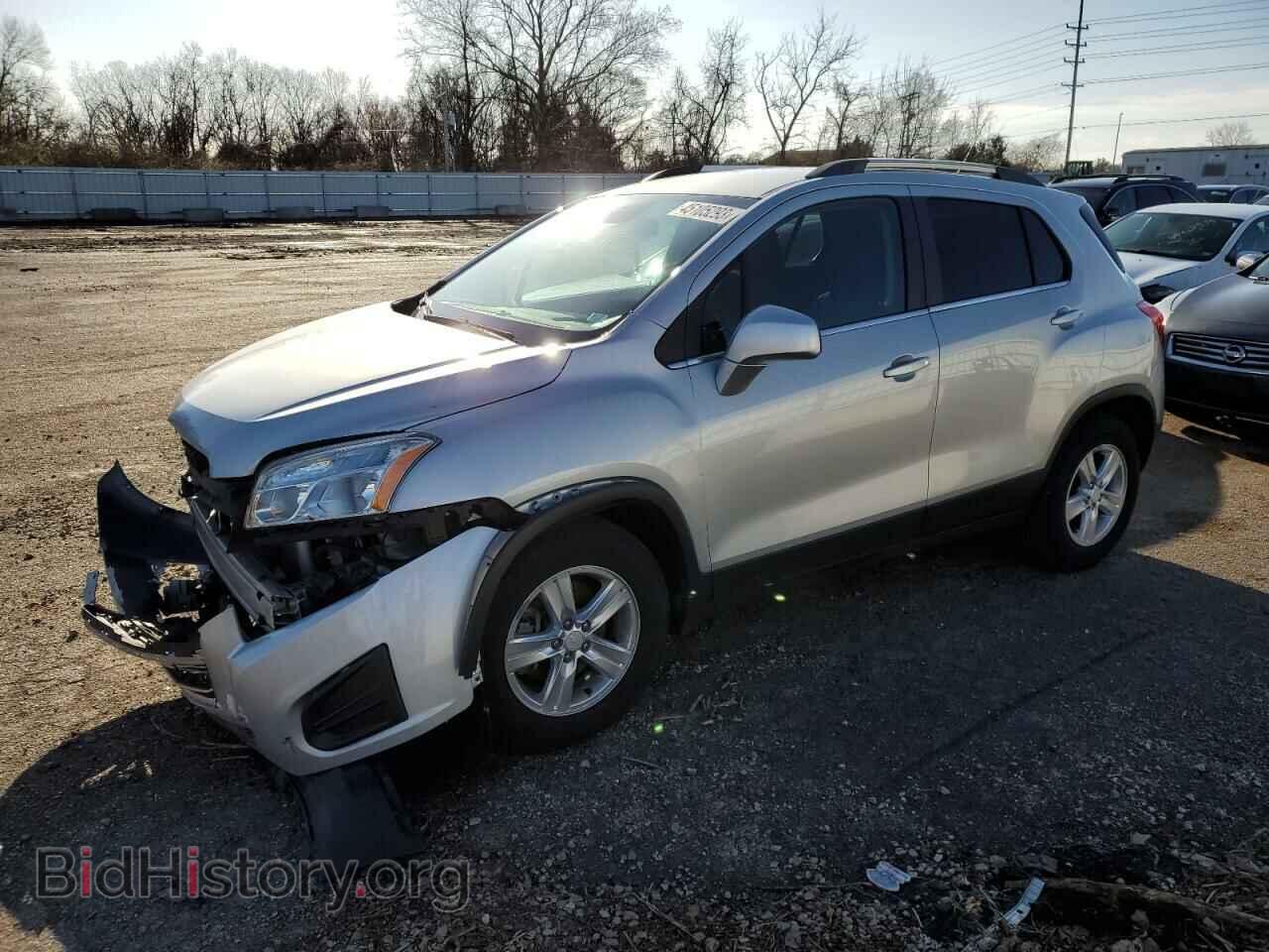 Photo 3GNCJLSB0GL142007 - CHEVROLET TRAX 2016