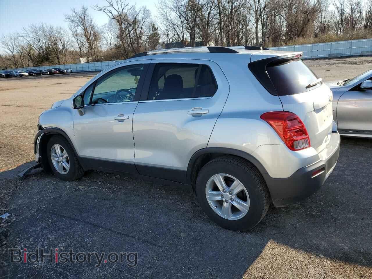 2016 CHEVROLET TRAX - VIN: 3GNCJLSB0GL142007 - Фото 2