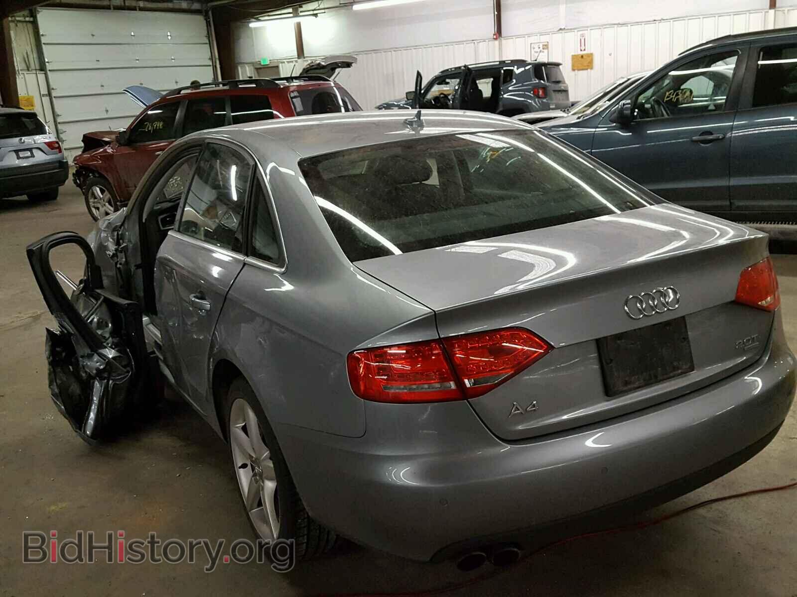 2011 AUDI A4 - VIN: WAUFFAFL7BN034018 - Photo 4