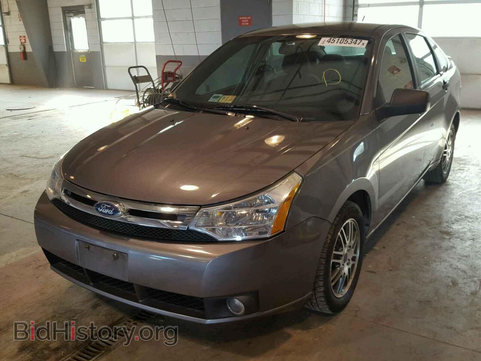 2011 FORD FOCUS - VIN: 1FAHP3FN8BW200083 - Фото 2