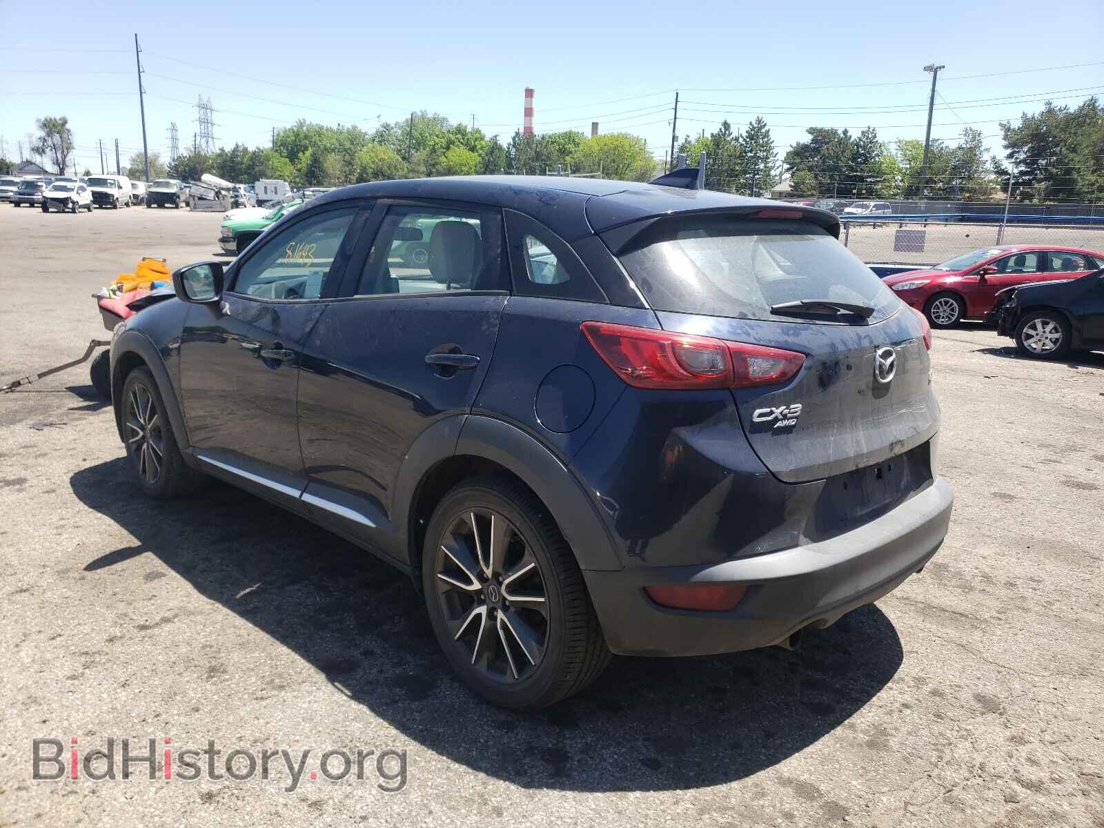2016 MAZDA CX-3 - VIN: JM1DKBD79G0126432 - Фото 3