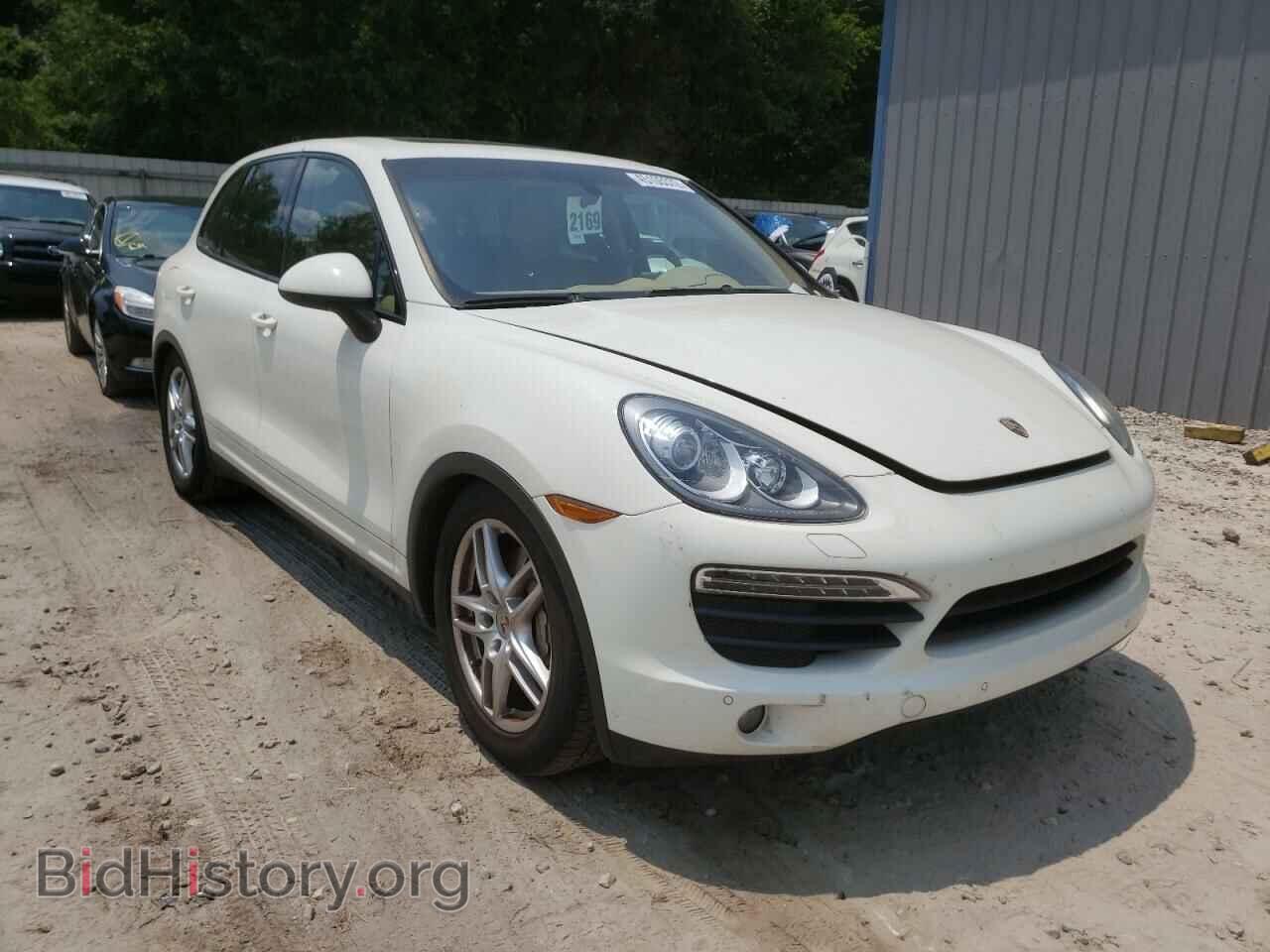 Фотография WP1AB2A24CLA44837 - PORSCHE CAYENNE 2012
