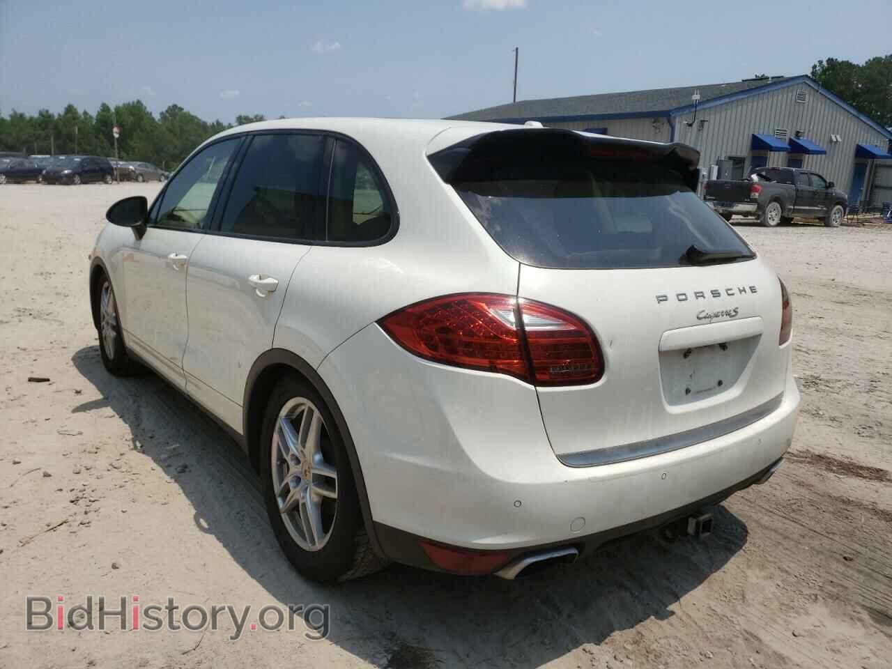2012 PORSCHE CAYENNE - VIN: WP1AB2A24CLA44837 - Фото 3