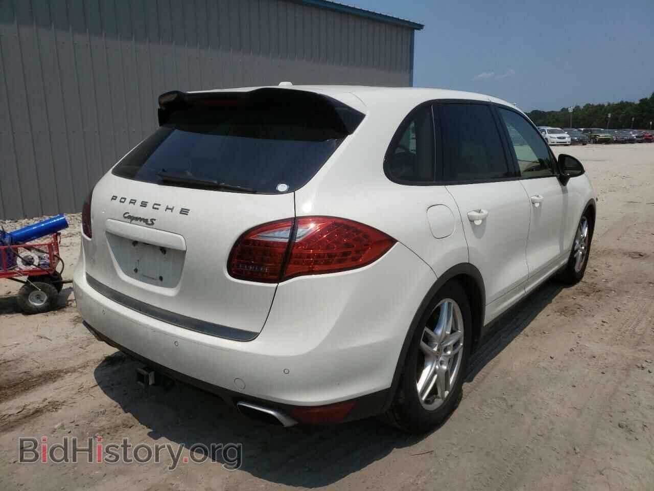 2012 PORSCHE CAYENNE - VIN: WP1AB2A24CLA44837 - Фото 4