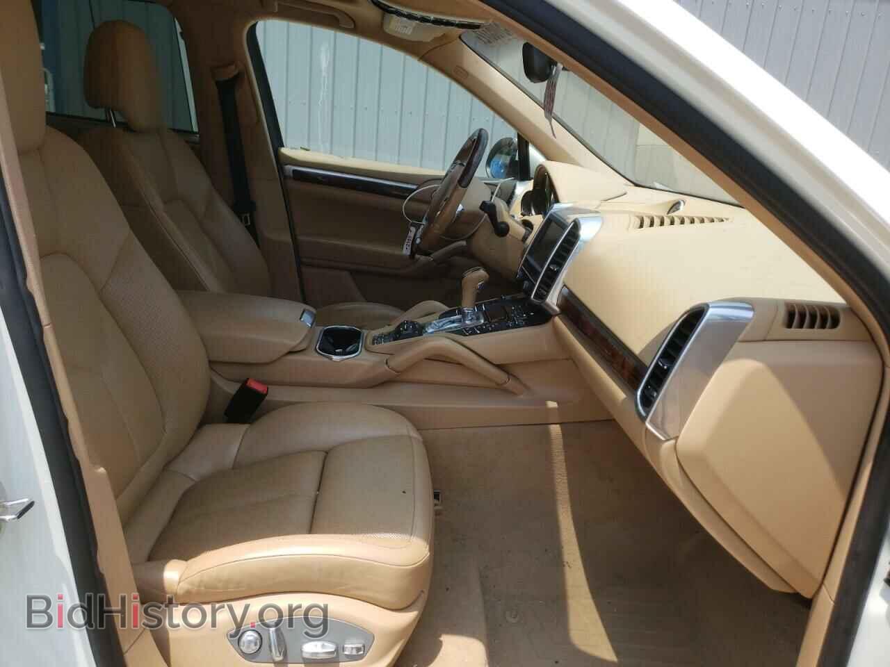 2012 PORSCHE CAYENNE - VIN: WP1AB2A24CLA44837 - Фото 5