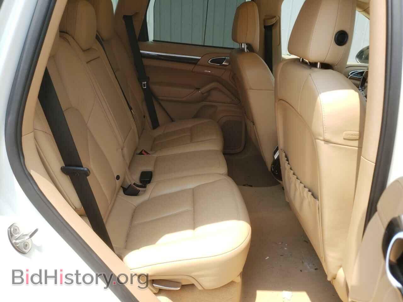 2012 PORSCHE CAYENNE - VIN: WP1AB2A24CLA44837 - Фото 6