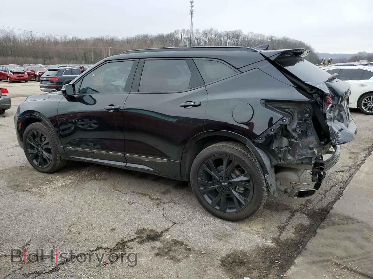 2021 CHEVROLET BLAZER - VIN: 3GNKBERS9MS545740 - Фото 2