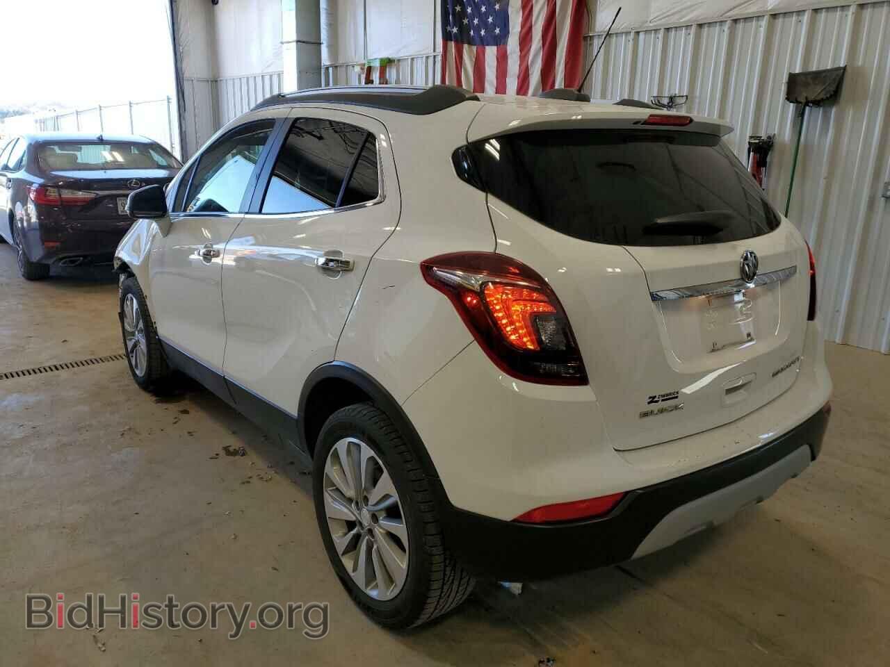 2017 BUICK ENCORE - VIN: KL4CJASB4HB162142 - Фото 2