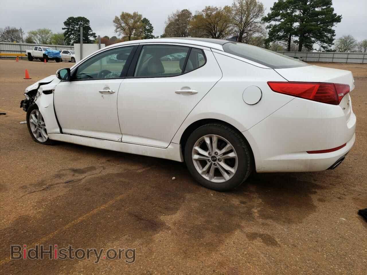 2011 KIA OPTIMA - VIN: KNAGN4A70B5098842 - Photo 2