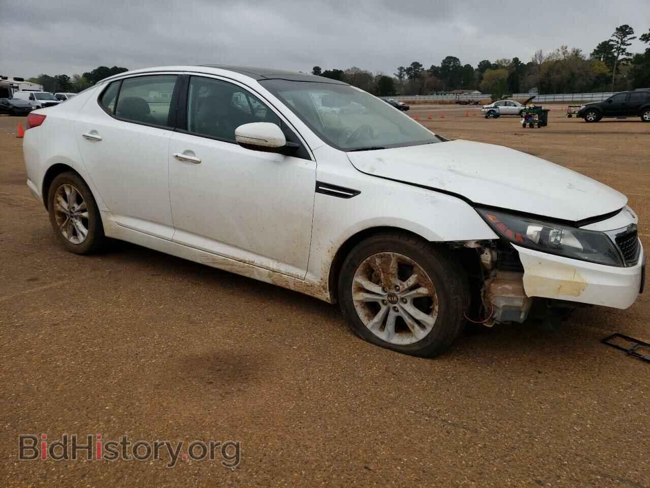 2011 KIA OPTIMA - VIN: KNAGN4A70B5098842 - Photo 4