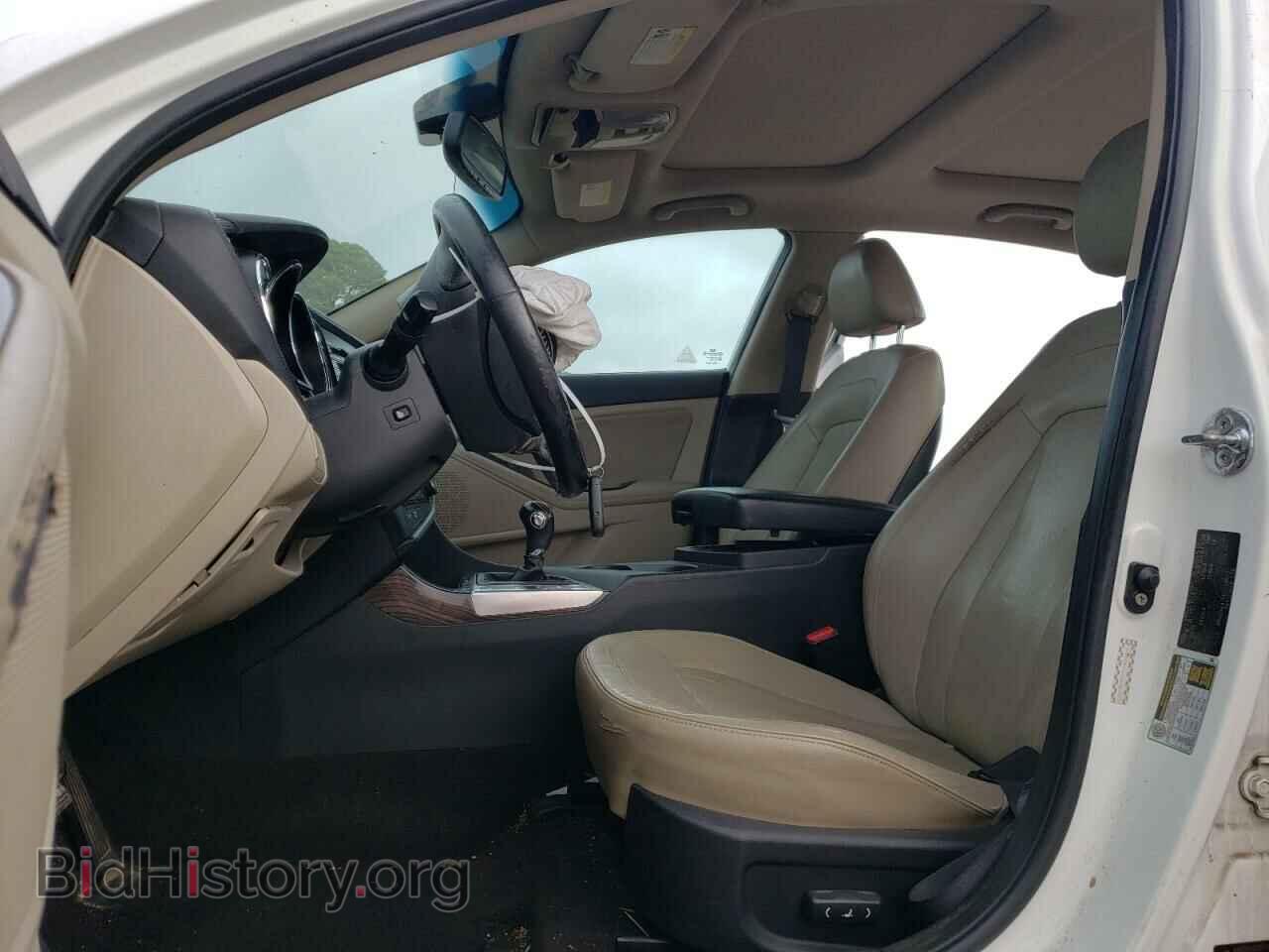 2011 KIA OPTIMA - VIN: KNAGN4A70B5098842 - Photo 7