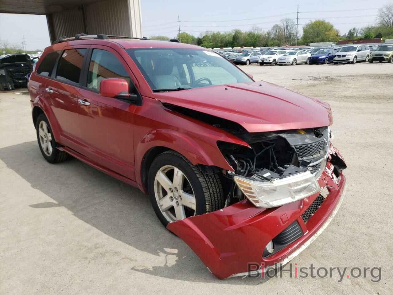 Photo 3D4GG67V39T192614 - DODGE JOURNEY 2009