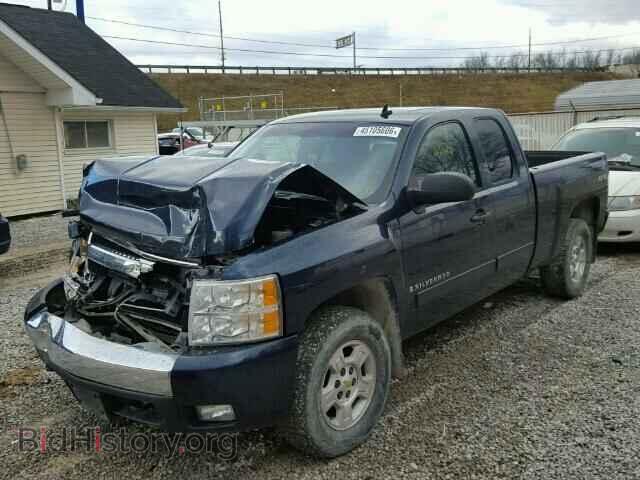2008 CHEVROLET SILVERADO - VIN: 2GCEK19J381237101 - Photo 2