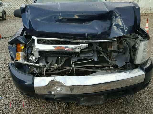 2008 CHEVROLET SILVERADO - VIN: 2GCEK19J381237101 - Photo 7