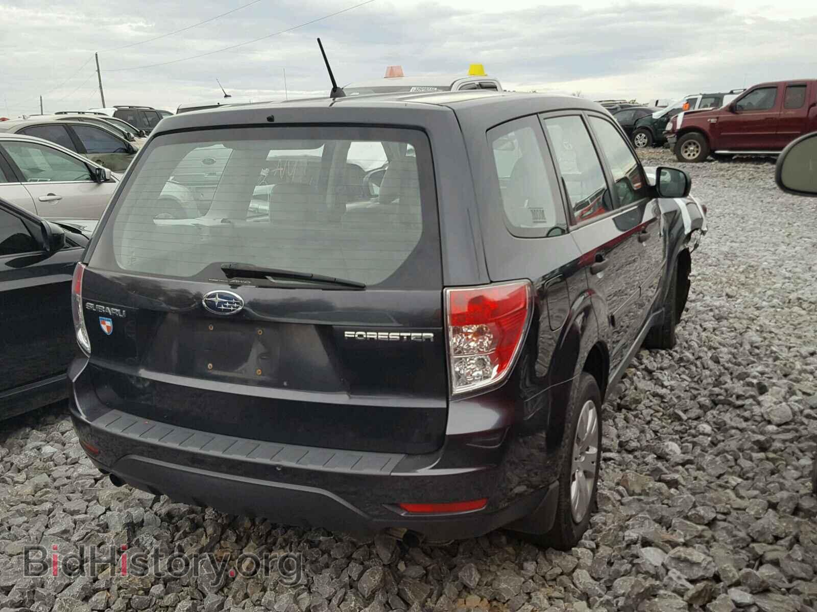 2009 SUBARU FORESTER - VIN: JF2SH61649H725527 - Фото 4