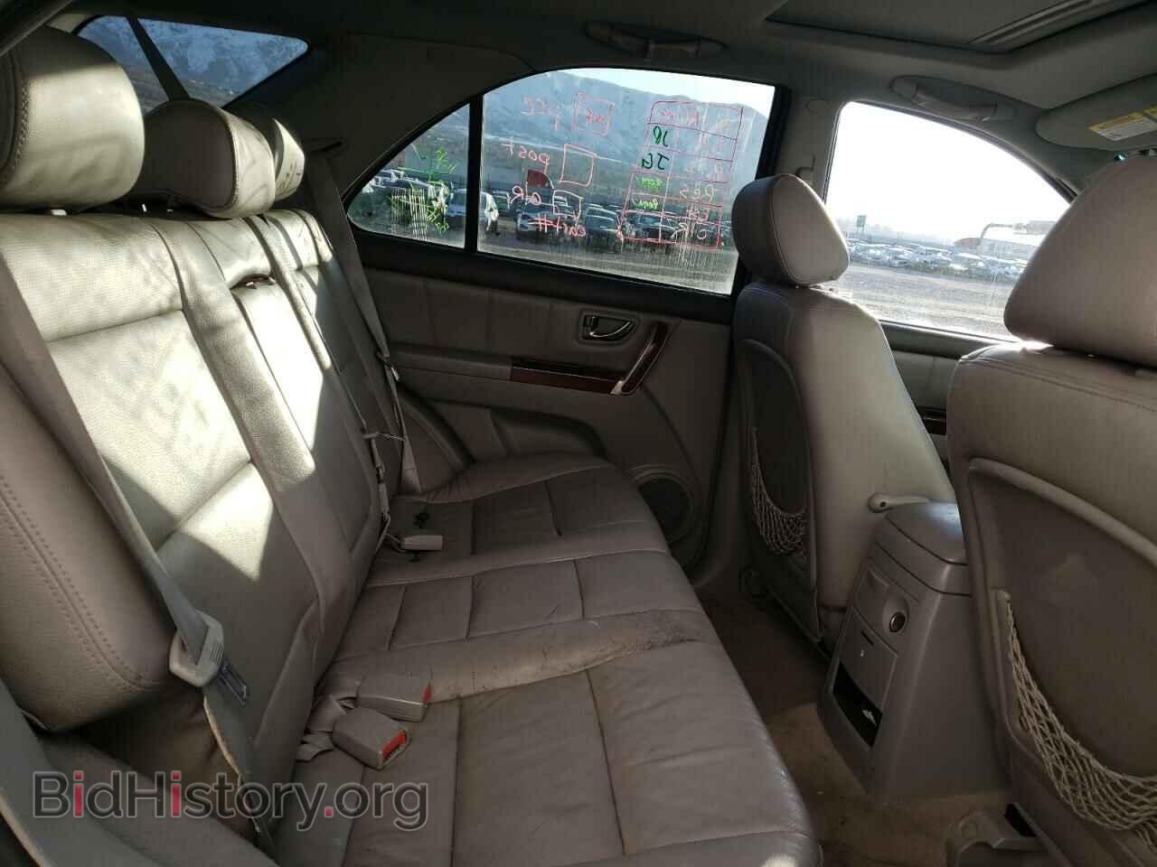 2006 KIA SORENTO - VIN: KNDJC733965581424 - Фото 10