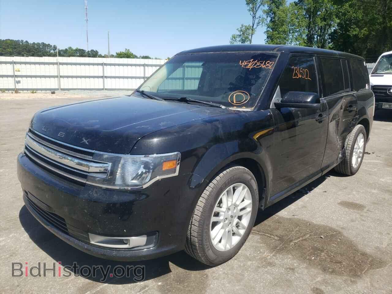 2013 FORD FLEX - VIN: 2FMGK5C88DBD02465 - Фото 2